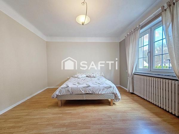 Cadre de vie idéal, alliant calme et accessibilité