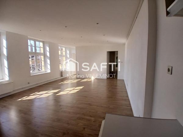 Appartement lumineux