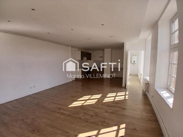 Appartement lumineux