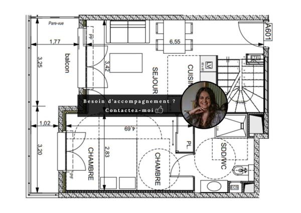 Appartement à vendre 4 pièces 78 m² Nice