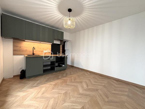 Appartement de 34 m²