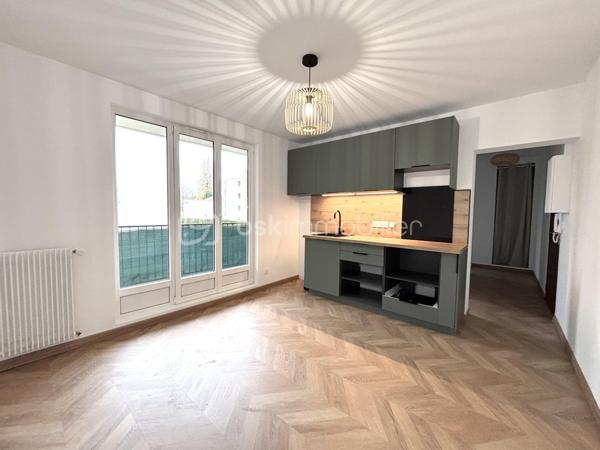 Appartement de 34 m²