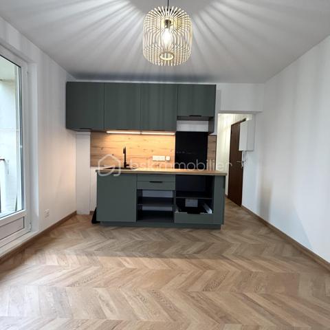 Appartement de 34 m²