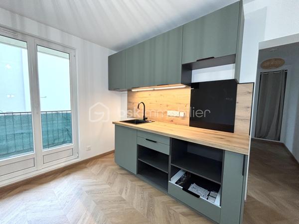 Appartement de 34 m²