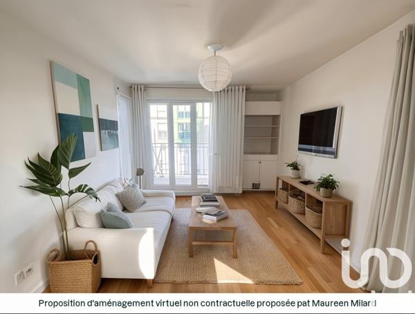 Location appartement 2 pièces 41 m² Puteaux