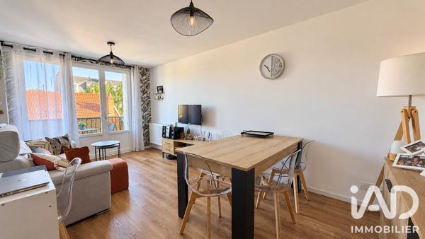 Appartement à vendre 2 pièces 45,84 m² Tours