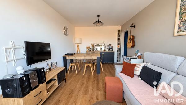 Appartement à vendre 2 pièces 45,84 m² Tours