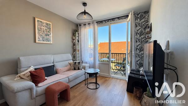 Appartement à vendre 2 pièces 45,84 m² Tours