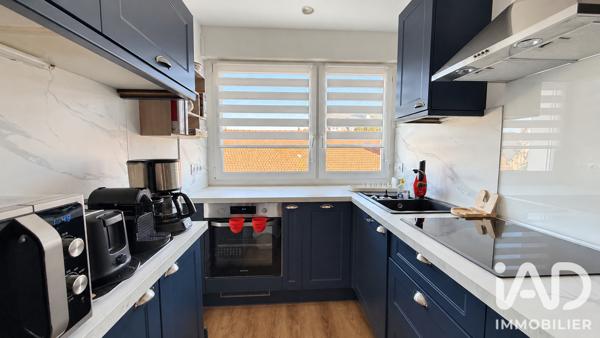 Appartement à vendre 2 pièces 45,84 m² Tours