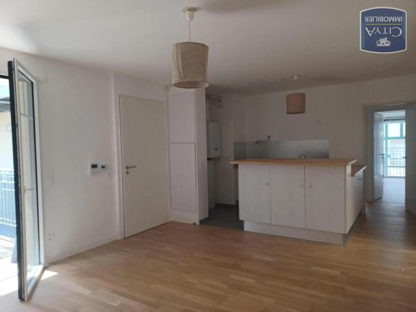 Appartement à louer 3 pièces 59.09m²