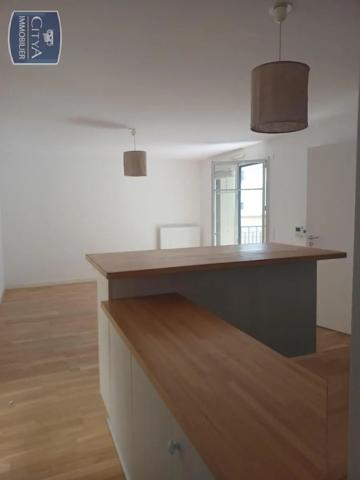 Appartement à louer 3 pièces 59.09m²