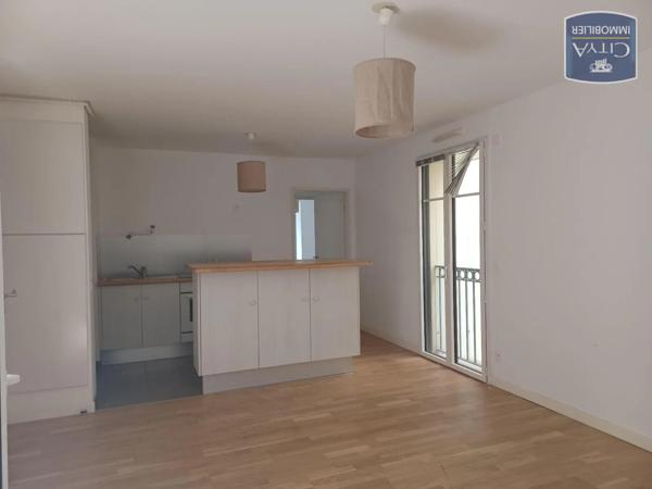 Appartement à louer 3 pièces 59.09m²