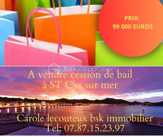 Fonds de commerce de 40 m²