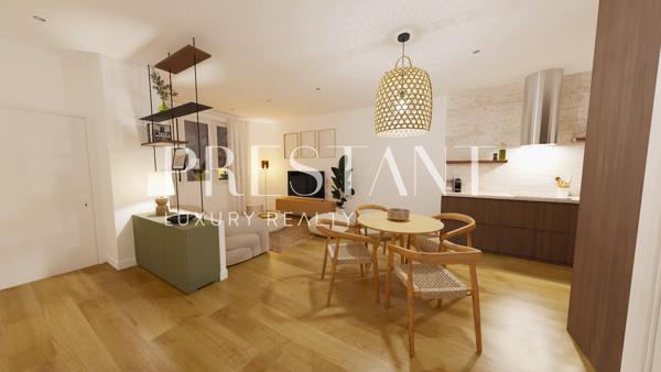 Maison de Ville Rénovée – Bibi Beau Rivage – 2 chambres – 1 Bureau – Cours Privative – Biarritz, BIARRITZ