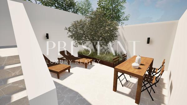 Maison de Ville Rénovée – Bibi Beau Rivage – 2 chambres – 1 Bureau – Cours Privative – Biarritz, BIARRITZ