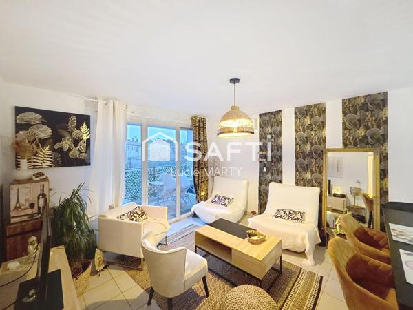 Appartement clé en main  avec extérieur et parkings