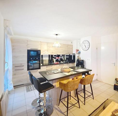 Appartement clé en main  avec extérieur et parkings