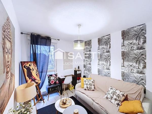 Appartement clé en main  avec extérieur et parkings