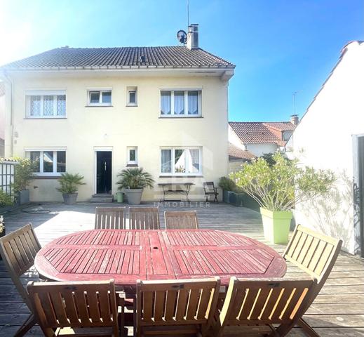 Pavillon individuel Cucq - 150m² - 4 chambres -Garage