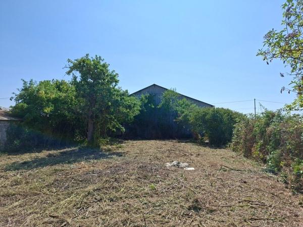 Hangar 225 m² à vendre proche chilleurs-aux-Bois