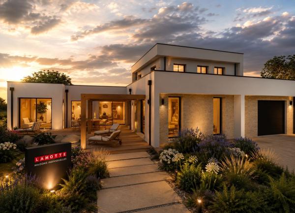 Terrain + Maison à vendre 5 pièces - 177 m²