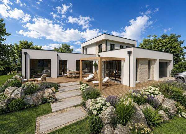 Terrain + Maison à vendre 5 pièces - 177 m²