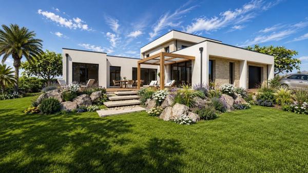 Terrain + Maison à vendre 5 pièces - 177 m²
