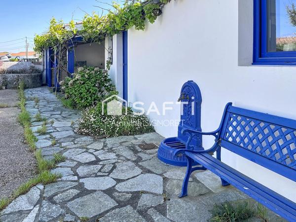 Maison familiale de 3 chambres avec très grand séjour