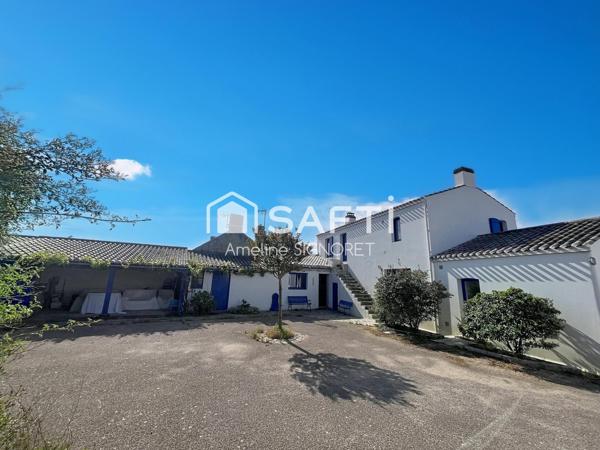 Maison familiale de 3 chambres avec très grand séjour