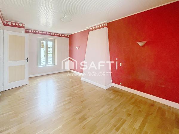Maison familiale de 3 chambres avec très grand séjour