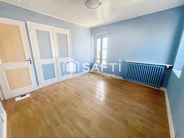 Maison familiale de 3 chambres avec très grand séjour