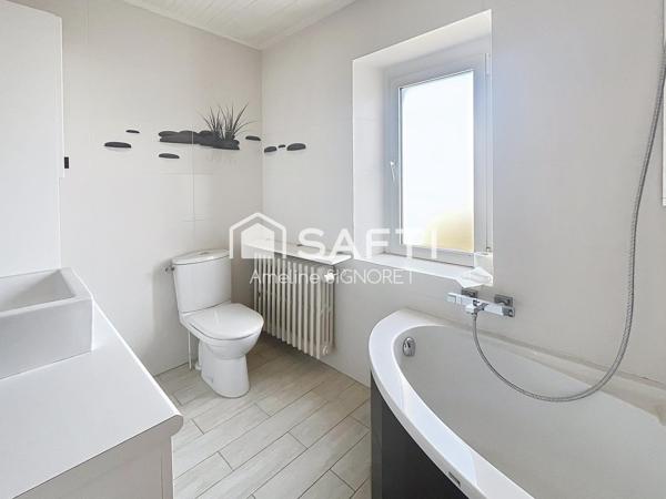 Maison familiale de 3 chambres avec très grand séjour