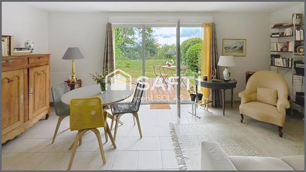 Maison de 85 m² - 3 Chambres - 2 SDE - 2 WC - Jardin et Garage