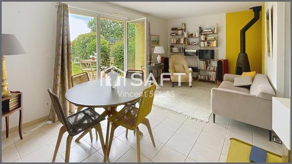 Maison de 85 m² - 3 Chambres - 2 SDE - 2 WC - Jardin et Garage