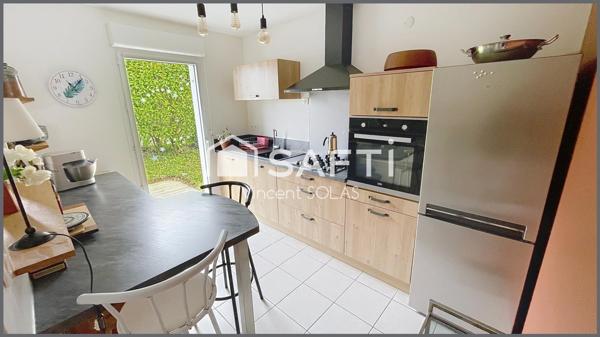 Maison de 85 m² - 3 Chambres - 2 SDE - 2 WC - Jardin et Garage