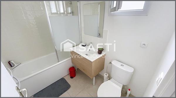 Maison de 85 m² - 3 Chambres - 2 SDE - 2 WC - Jardin et Garage