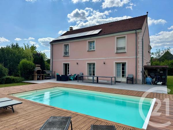 Maison à vendre  9 pièces - 246,38 m 2   MOUROUX  - 77