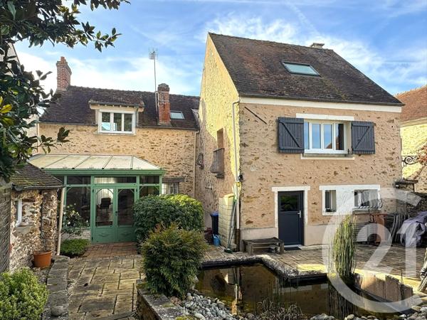 Maison à vendre  9 pièces - 246,38 m 2   MOUROUX  - 77