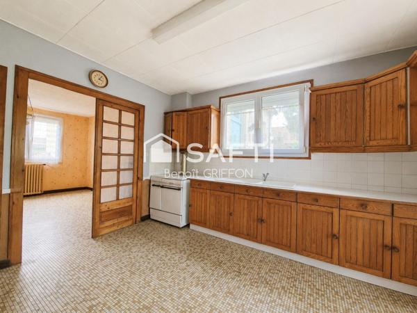 Maison 4 chambres avec dépendances