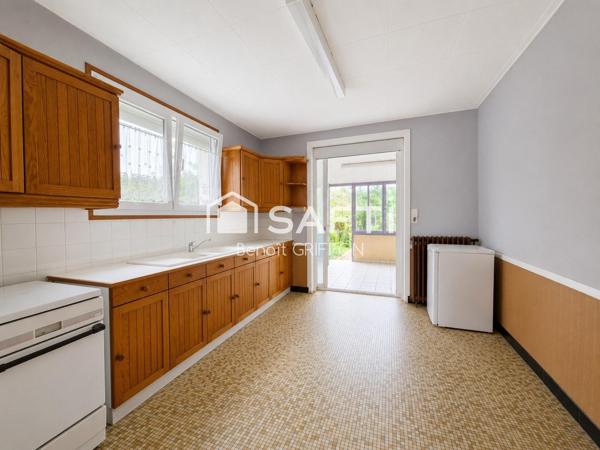 Maison 4 chambres avec dépendances