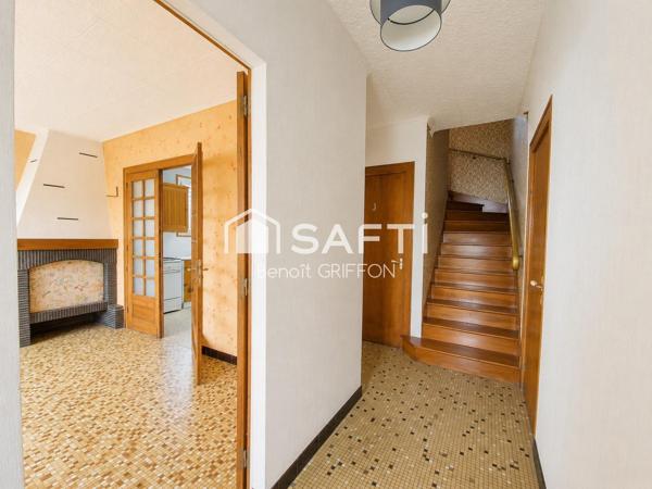 Maison 4 chambres avec dépendances