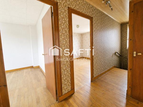 Maison 4 chambres avec dépendances
