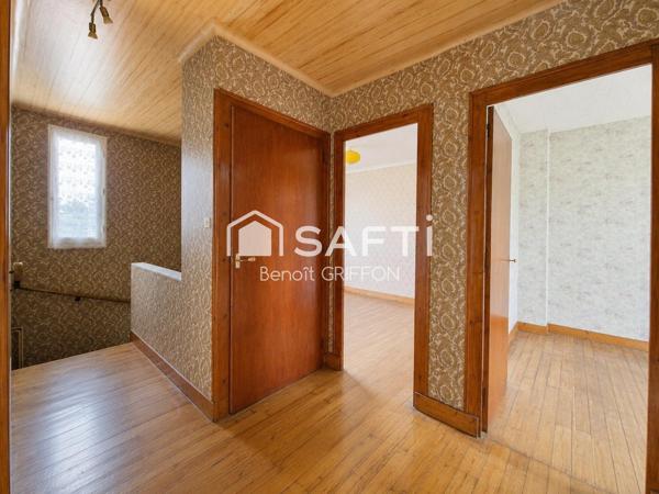 Maison 4 chambres avec dépendances