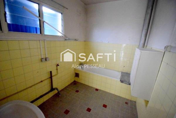 Maison ancienne à rénover