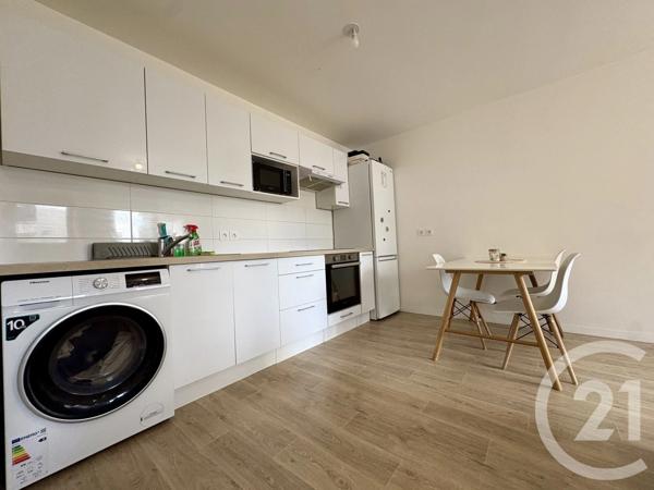 Appartement F3 à vendre  3 pièces - 57,33 m 2   MEAUX  - 77