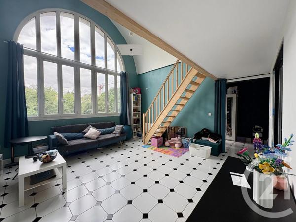 Appartement F3 à vendre  3 pièces - 57,33 m 2   MEAUX  - 77
