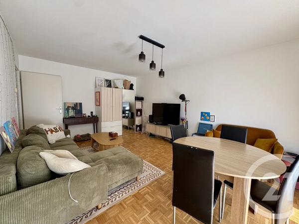 Appartement F3 à vendre  3 pièces - 57,33 m 2   MEAUX  - 77