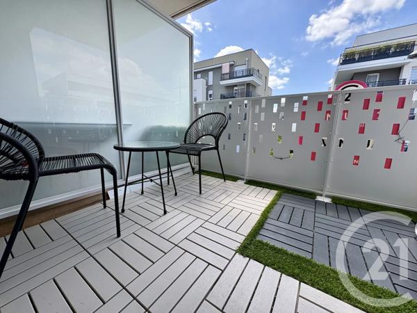 Appartement F3 à vendre  3 pièces - 57,33 m 2   MEAUX  - 77