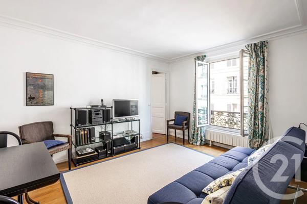 Appartement à vendre  2 pièces - 45 m 2   PARIS  - 75005
