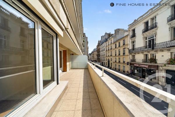 Appartement à vendre  2 pièces - 45 m 2   PARIS  - 75005